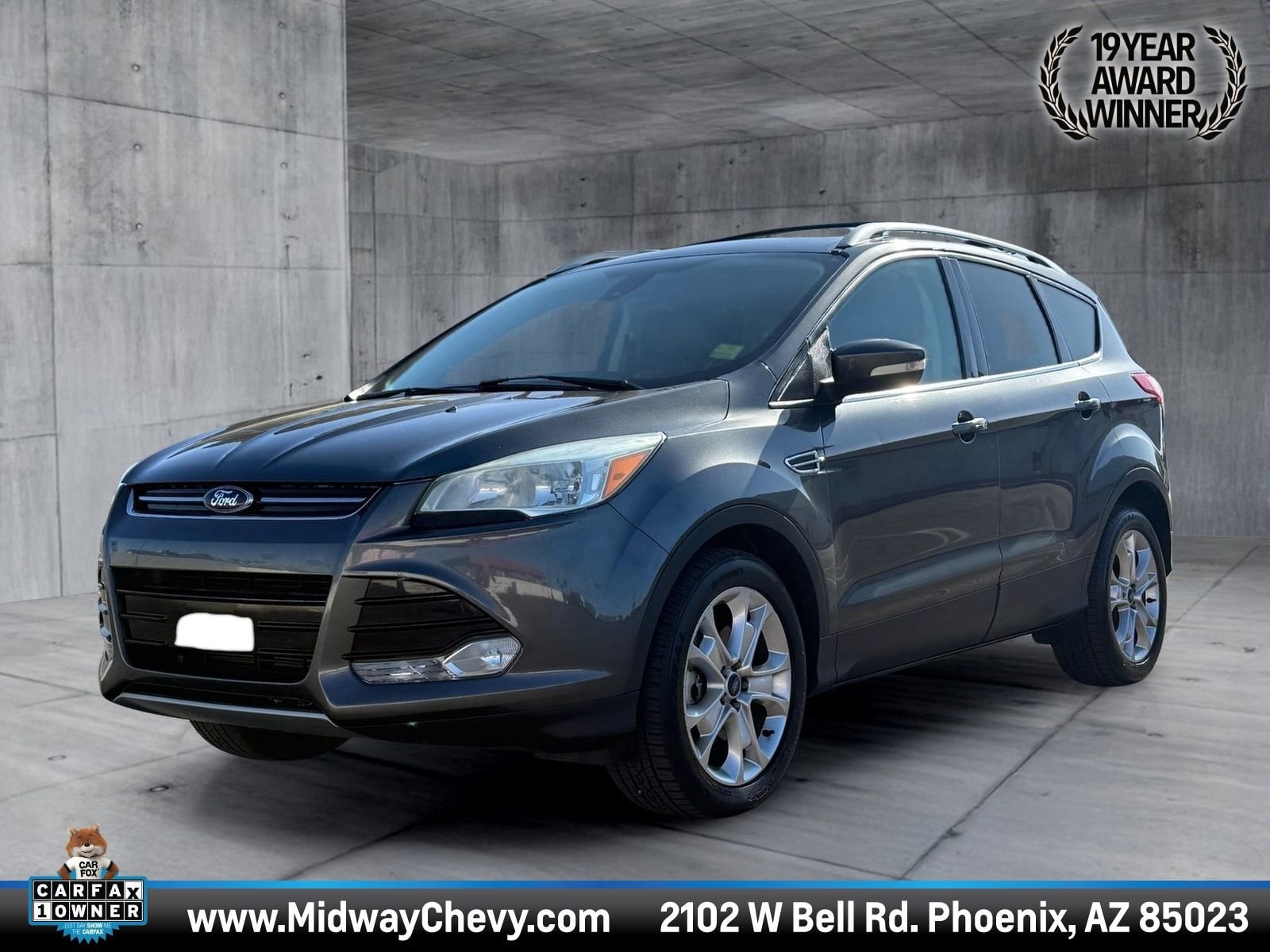 2016 Ford Escape Titanium