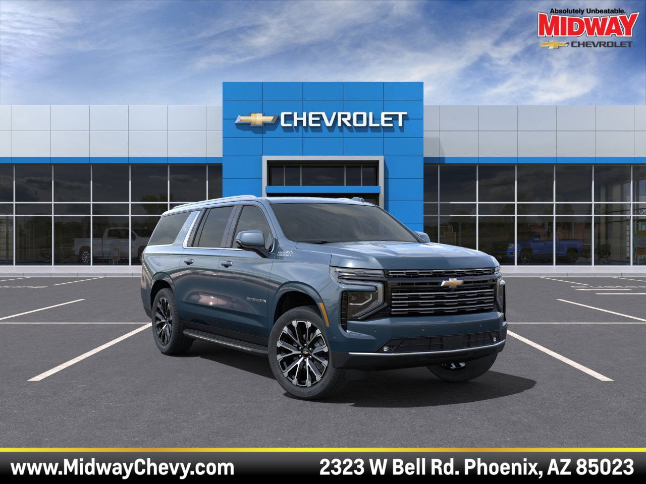 2025 Chevrolet Suburban