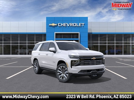 2025 Chevrolet Tahoe High Country SUV
