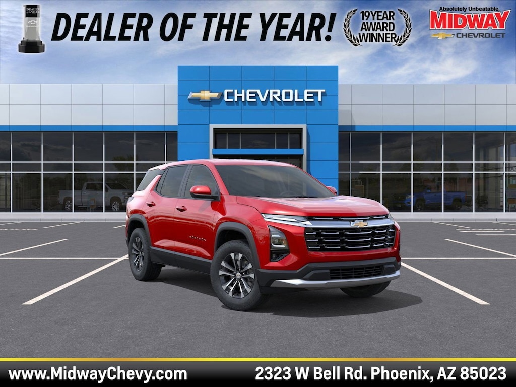 New 2026 Chevrolet Equinox LT SUV