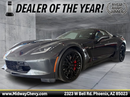 2018 Chevrolet Corvette Z06 Z06 3LZ Coupe