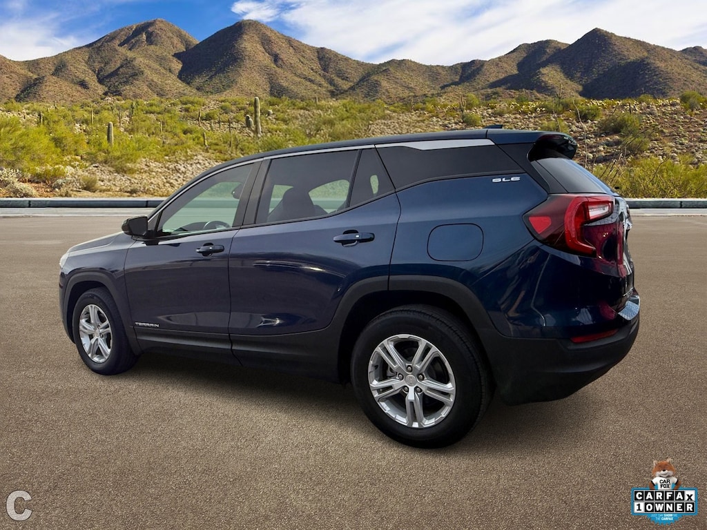 Used 2022 GMC Terrain SLE SUV