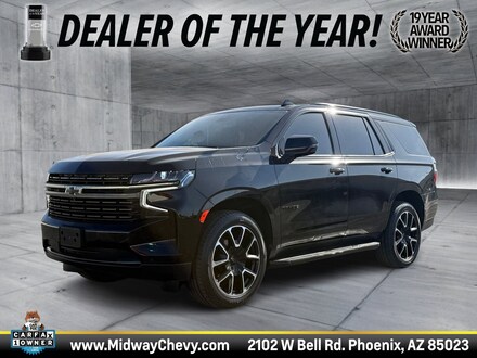 2022 Chevrolet Tahoe RST SUV