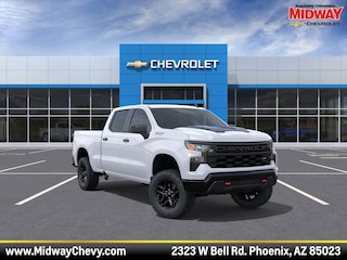 2026 Chevrolet Silverado 1500 Custom Trail Boss Truck Crew Cab