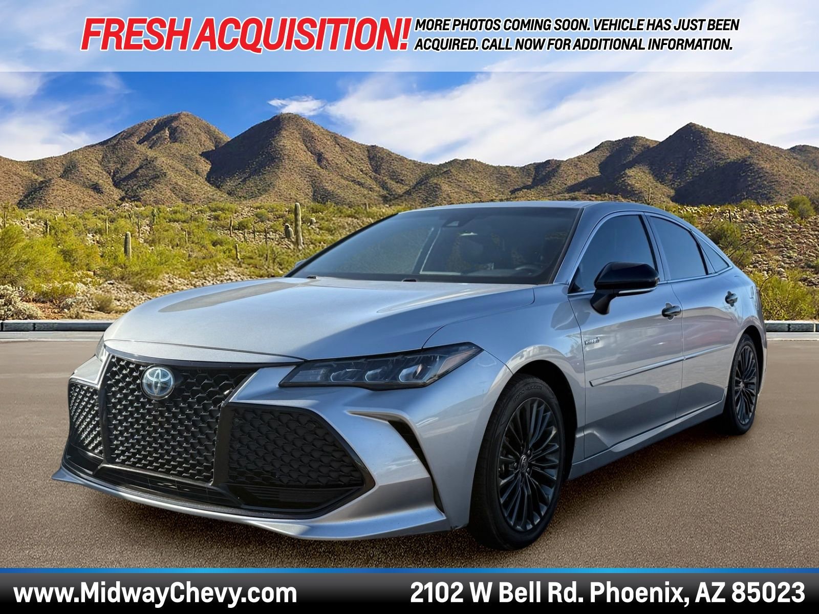 2021 Toyota Avalon XSE Hybrid's photo