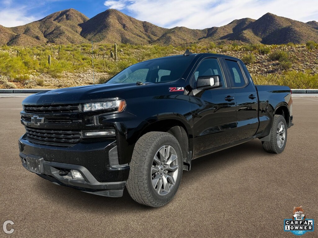 Used 2020 Chevrolet Silverado 1500 RST Truck Double Cab