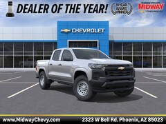 2026 Chevrolet Colorado WT Truck Crew Cab