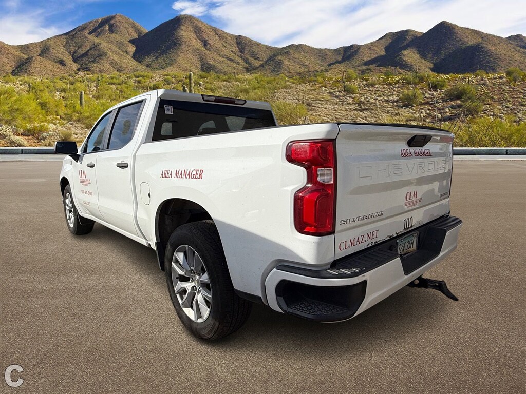 Used 2021 Chevrolet Silverado 1500 Custom Truck Crew Cab
