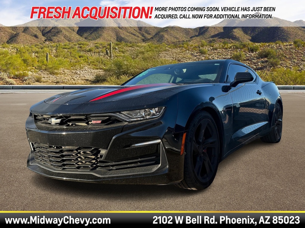 Used 2020 Chevrolet Camaro 2SS Coupe