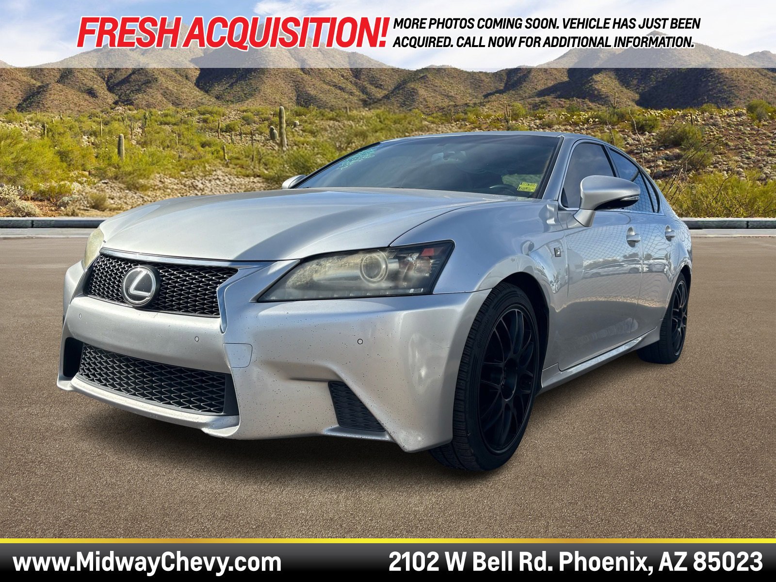 2015 Lexus GS 350's photo