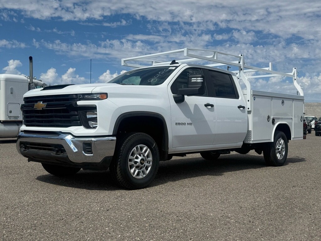 New 2025 Chevrolet Silverado 2500 HD WT Truck Crew Cab