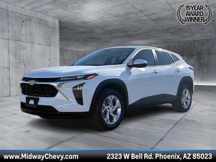 2024 Chevrolet Trax LS SUV