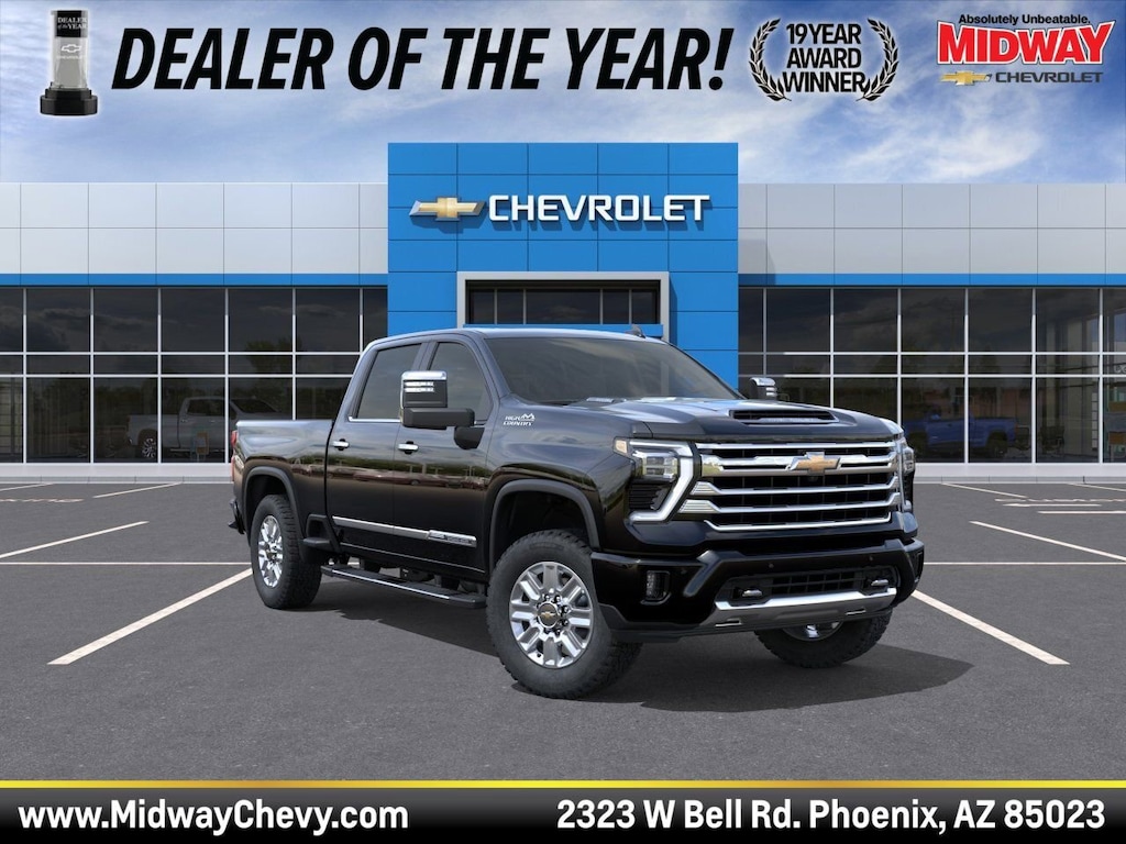 New 2026 Chevrolet Silverado 2500 HD High Country Truck Crew Cab