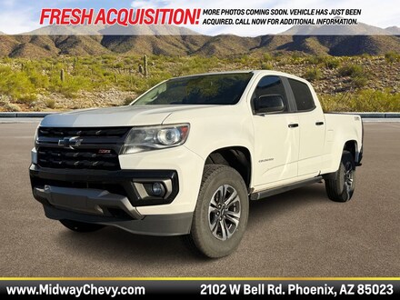 2021 Chevrolet Colorado 4WD Z71 Truck Crew Cab