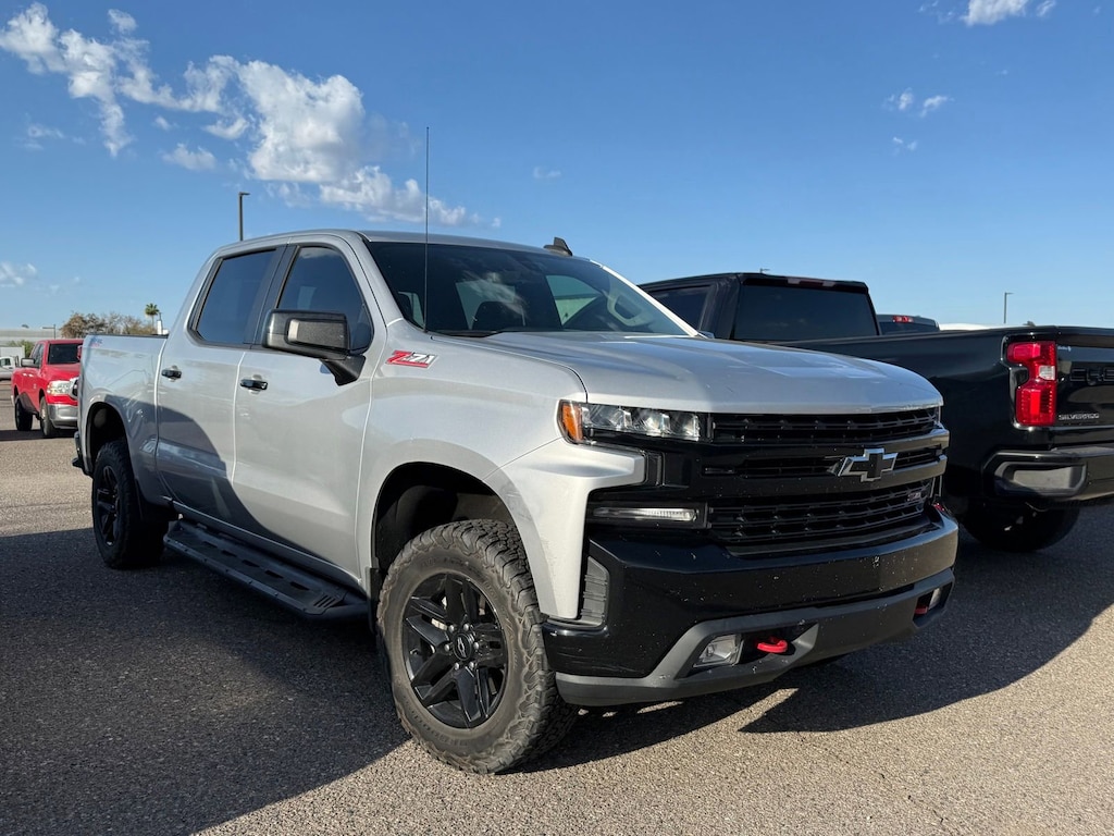 Used 2020 Chevrolet Silverado 1500 LT Trail Boss Truck Crew Cab