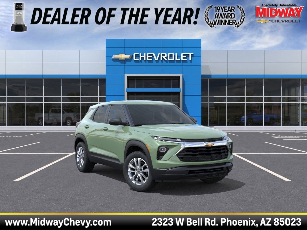 2026 Chevrolet Trailblazer