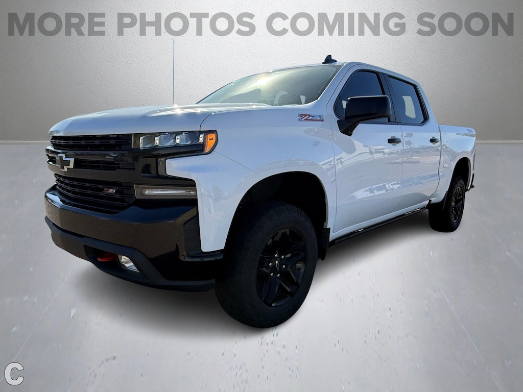 Used 2021 Chevrolet Silverado 1500 LT Trail Boss Truck Crew Cab