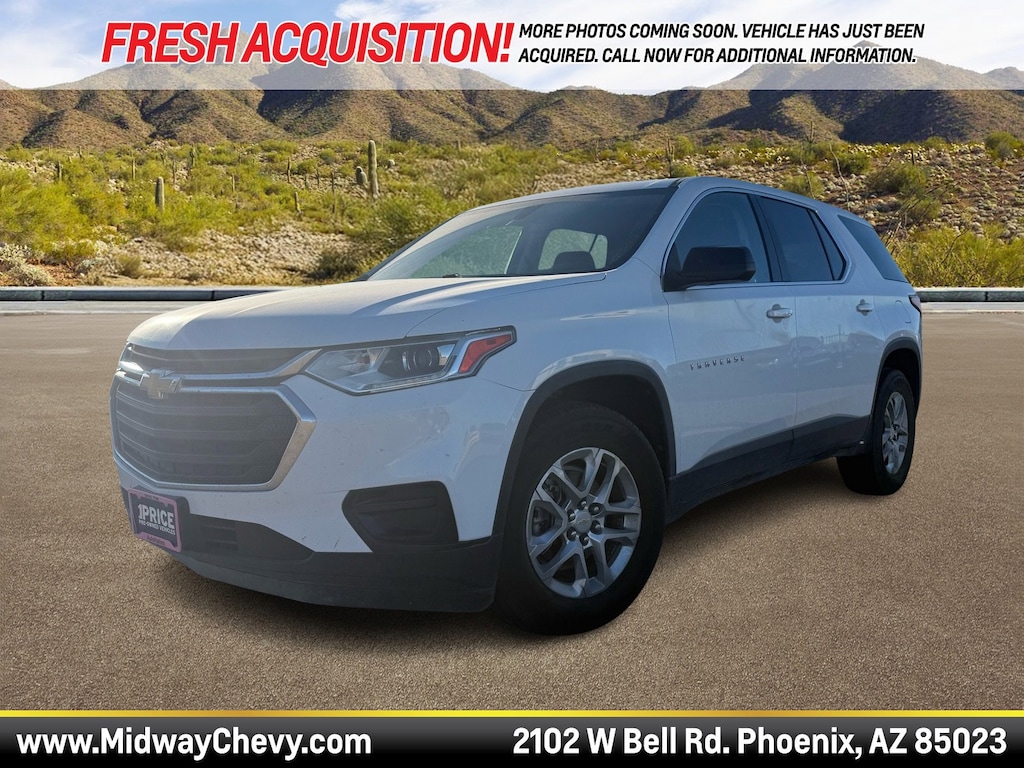 Used 2021 Chevrolet Traverse LS SUV