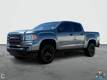 2022 GMC Canyon AT4 - Leather Truck Crew Cab