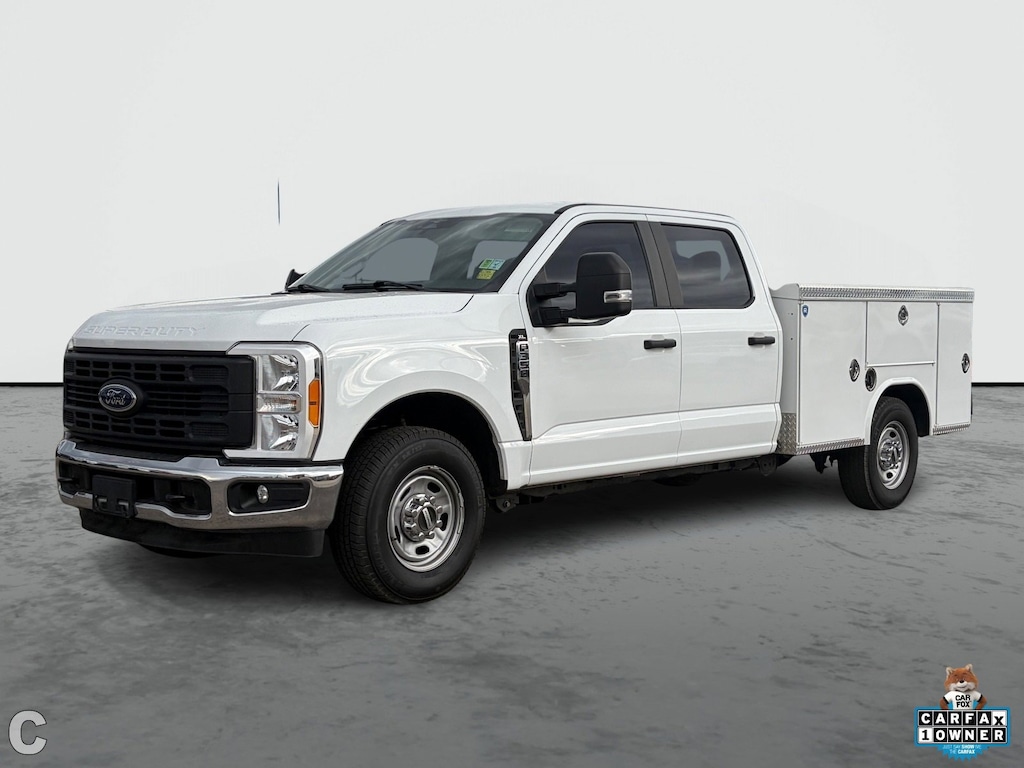 Used 2023 Ford Super Duty F-350 SRW XL Truck Crew Cab