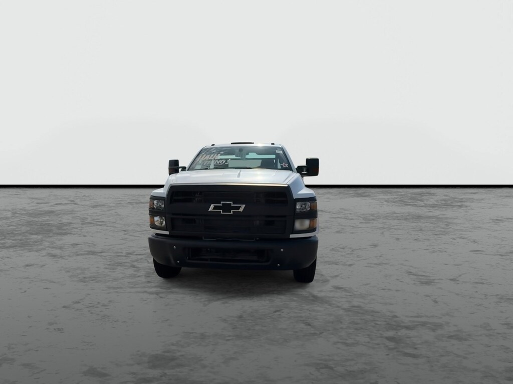 New 2024 Chevrolet Silverado 5500 HD Work Truck Truck Regular Cab