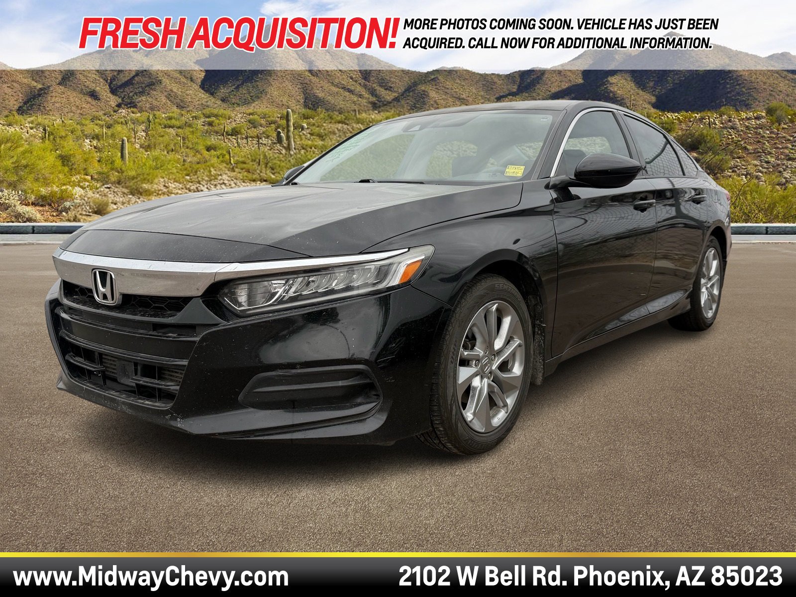 2018 Honda Accord LX's photo