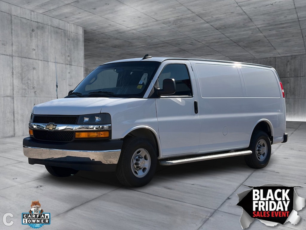 Used 2024 Chevrolet Express Cargo 2500 WT Van Cargo Van