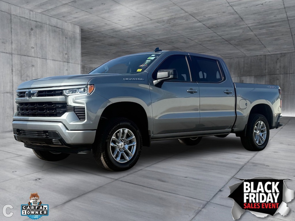Used 2024 Chevrolet Silverado 1500 RST Truck Crew Cab