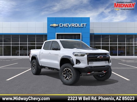 2026 Chevrolet Colorado ZR2 Truck Crew Cab