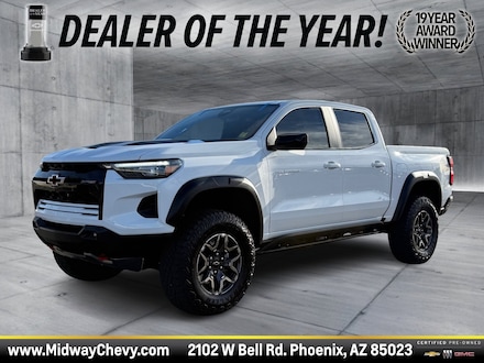 2025 Chevrolet Colorado ZR2 Truck Crew Cab