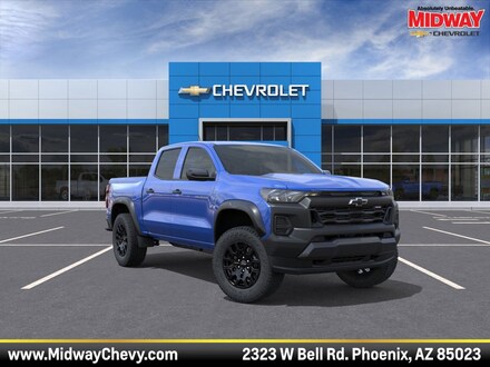 2026 Chevrolet Colorado Trail Boss Truck Crew Cab