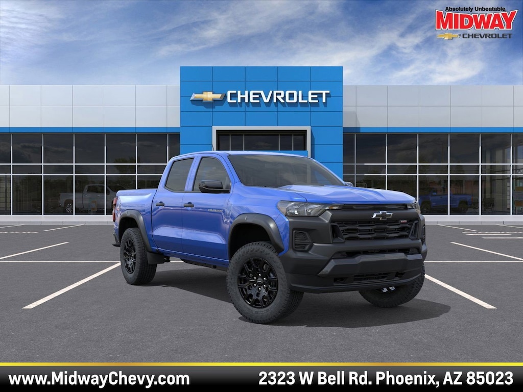 New 2026 Chevrolet Colorado Trail Boss Truck Crew Cab