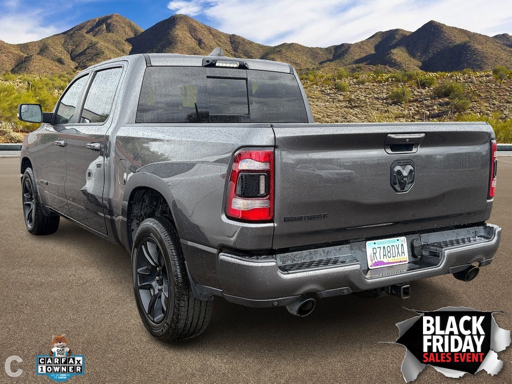 Used 2021 Ram 1500 Big Horn Truck Crew Cab