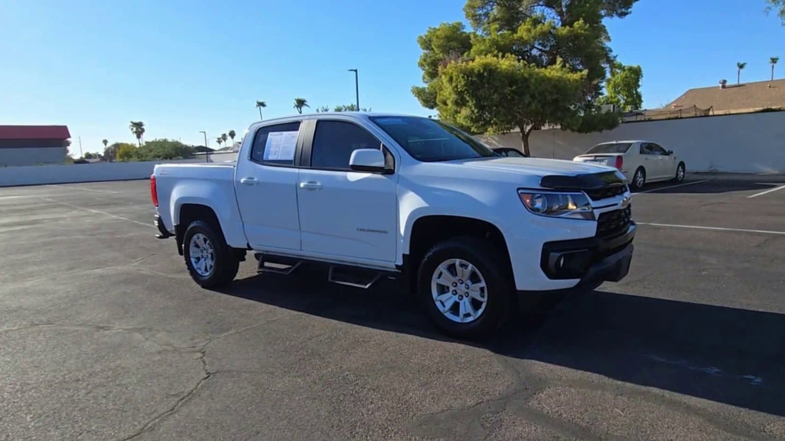 Certified 2021 Chevrolet Colorado LT with VIN 1GCGSCEN9M1292648 for sale in Phoenix, AZ