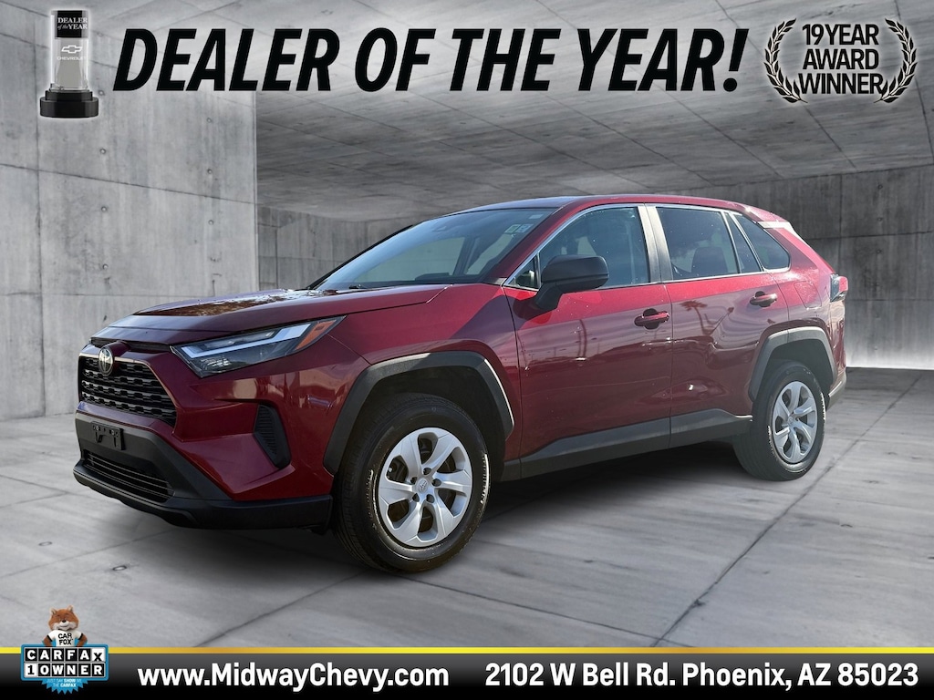 Used 2024 Toyota RAV4 LE SUV