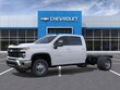  Chevrolet Silverado 3500 HD Chassis Cab