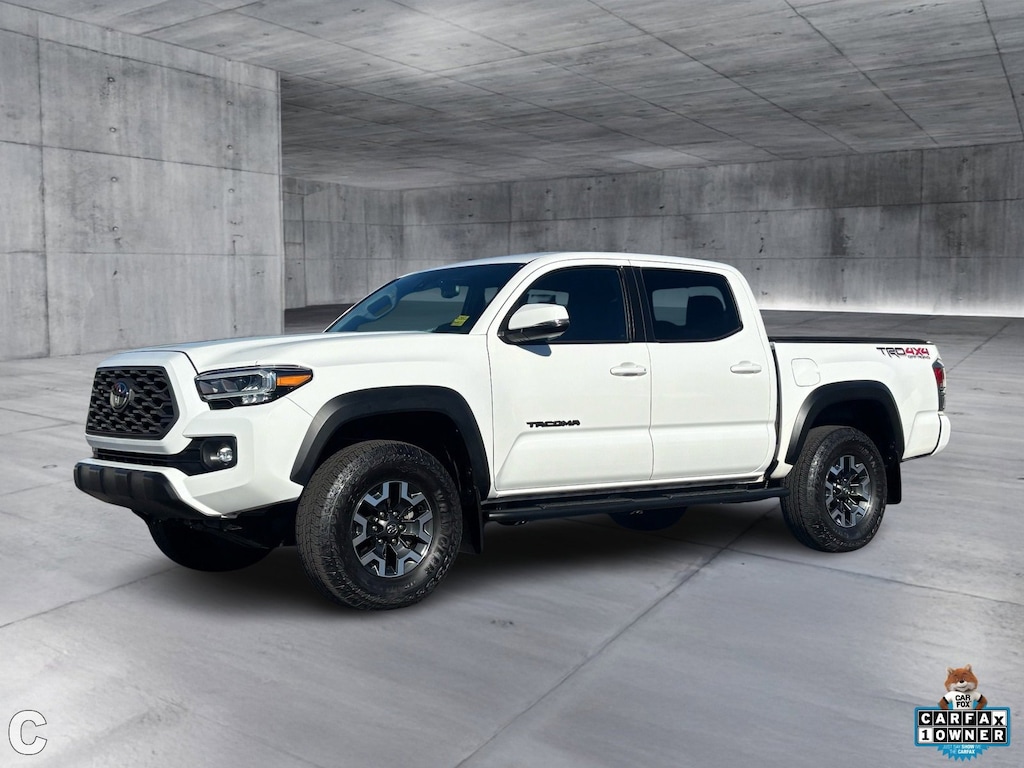 Used 2022 Toyota Tacoma 4WD SR Truck Double Cab