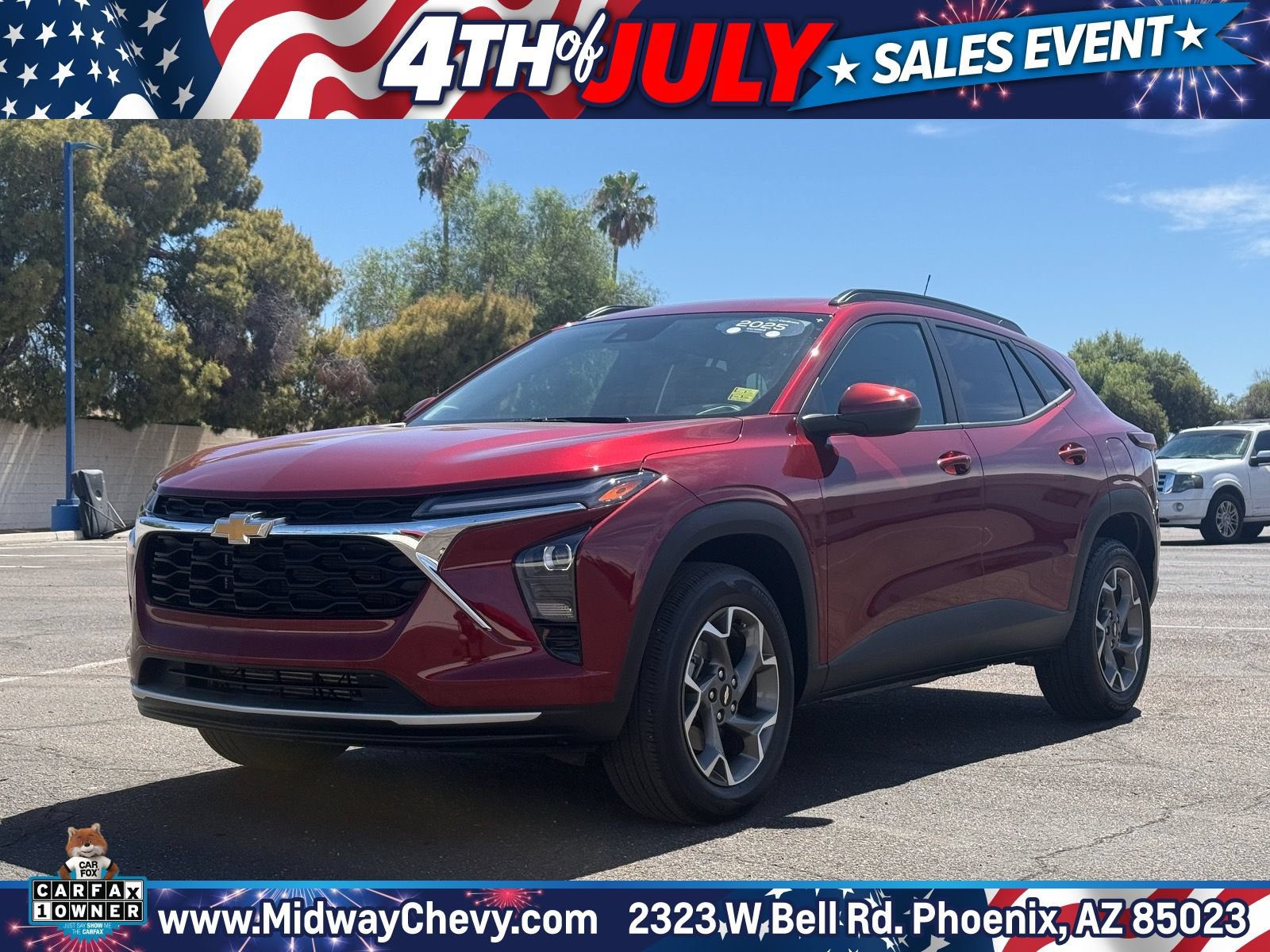 2025 Chevrolet Trax LT's photo