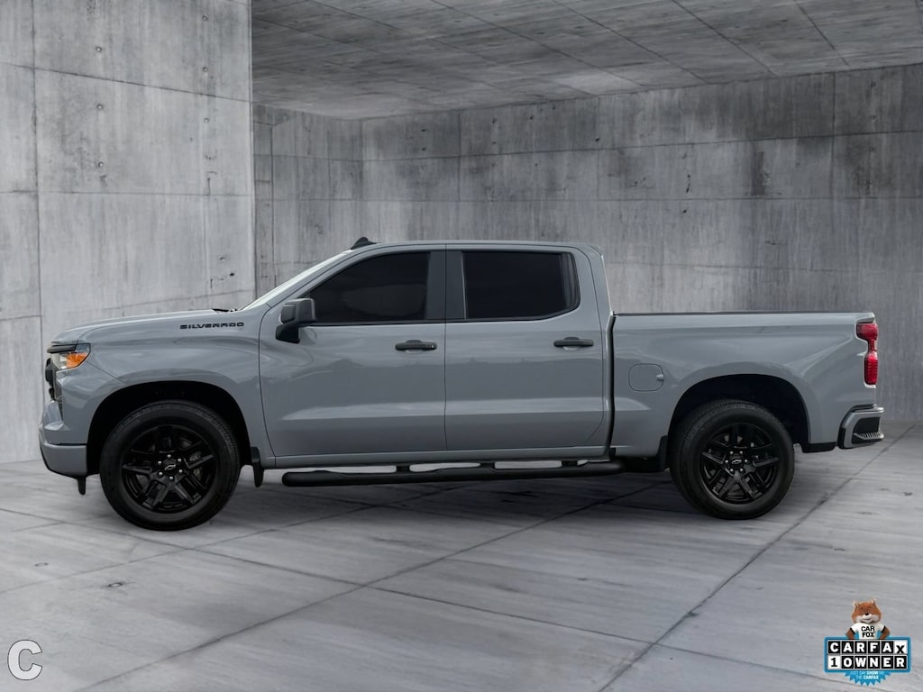 Used 2024 Chevrolet Silverado 1500 Custom Truck