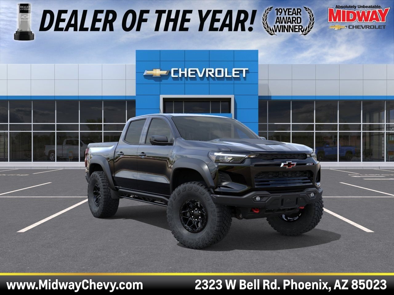 2026 Chevrolet Colorado ZR2 4WD's photo