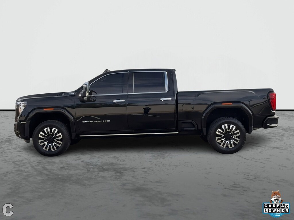 Certified 2025 GMC Sierra 3500 HD Denali Ultimate Truck Crew Cab