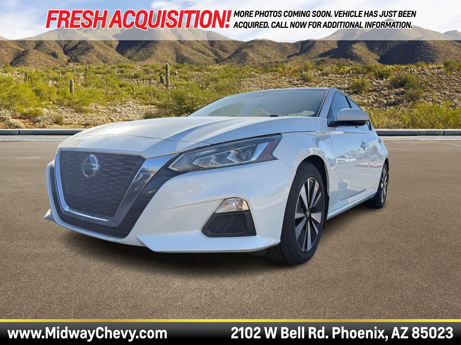 2021 Nissan Altima SV