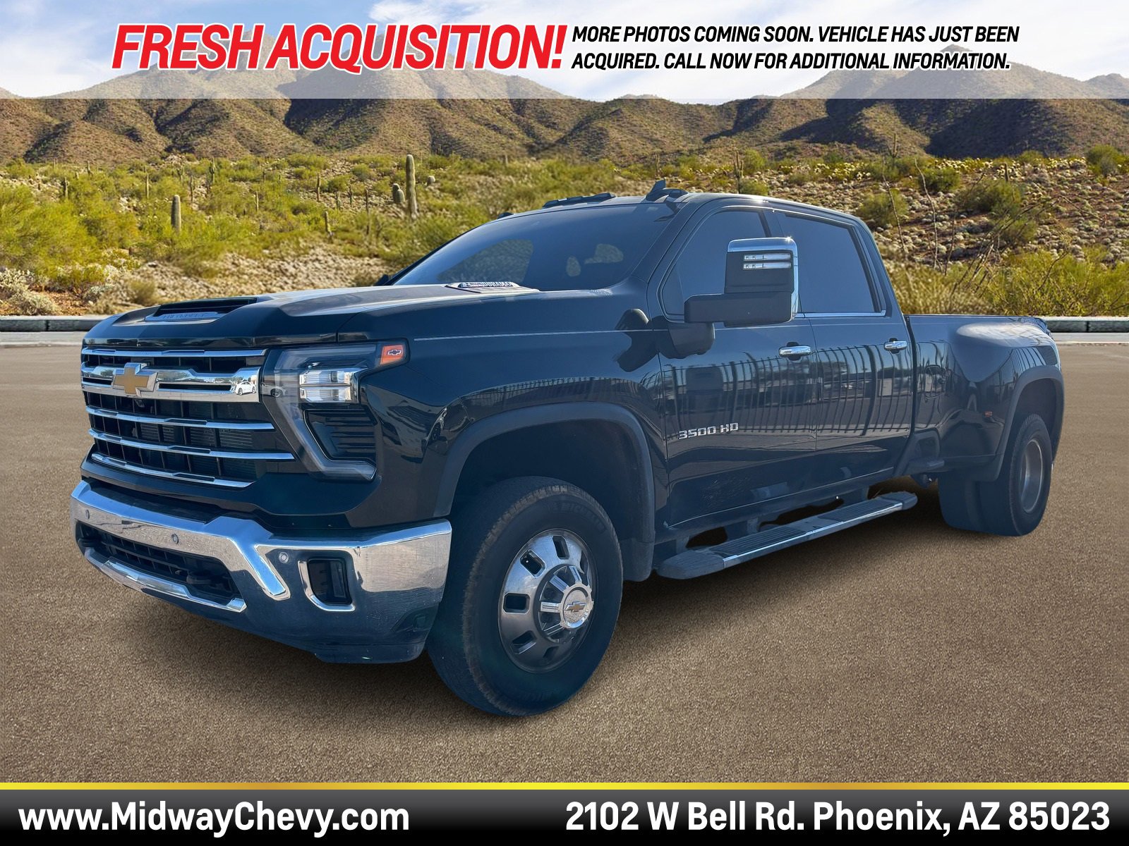 2024 Chevrolet Silverado 3500HD