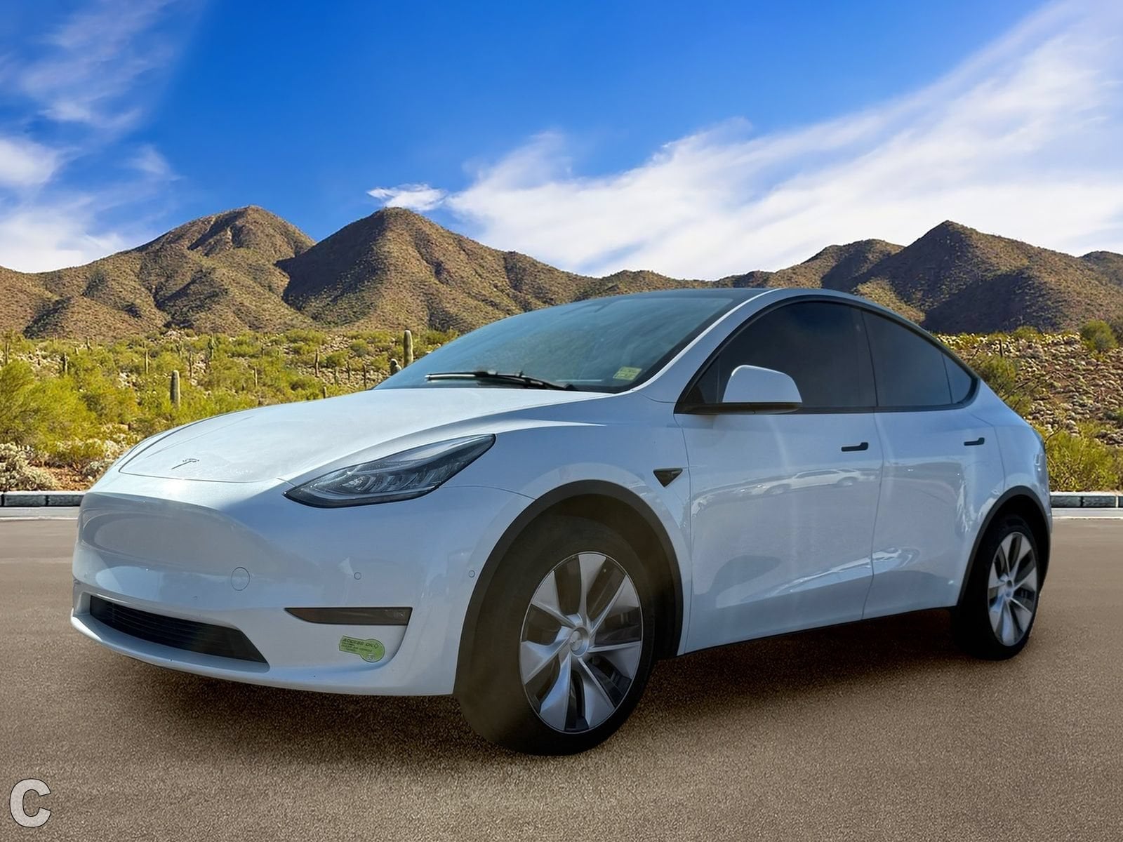 Used 2021 Tesla Model Y Long Range with VIN 5YJYGDEE3MF279445 for sale in Phoenix, AZ