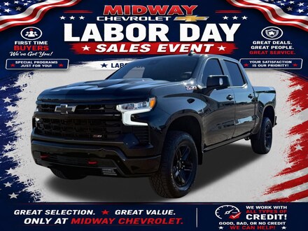 2024 Chevrolet Silverado 1500 LT Trail Boss Truck