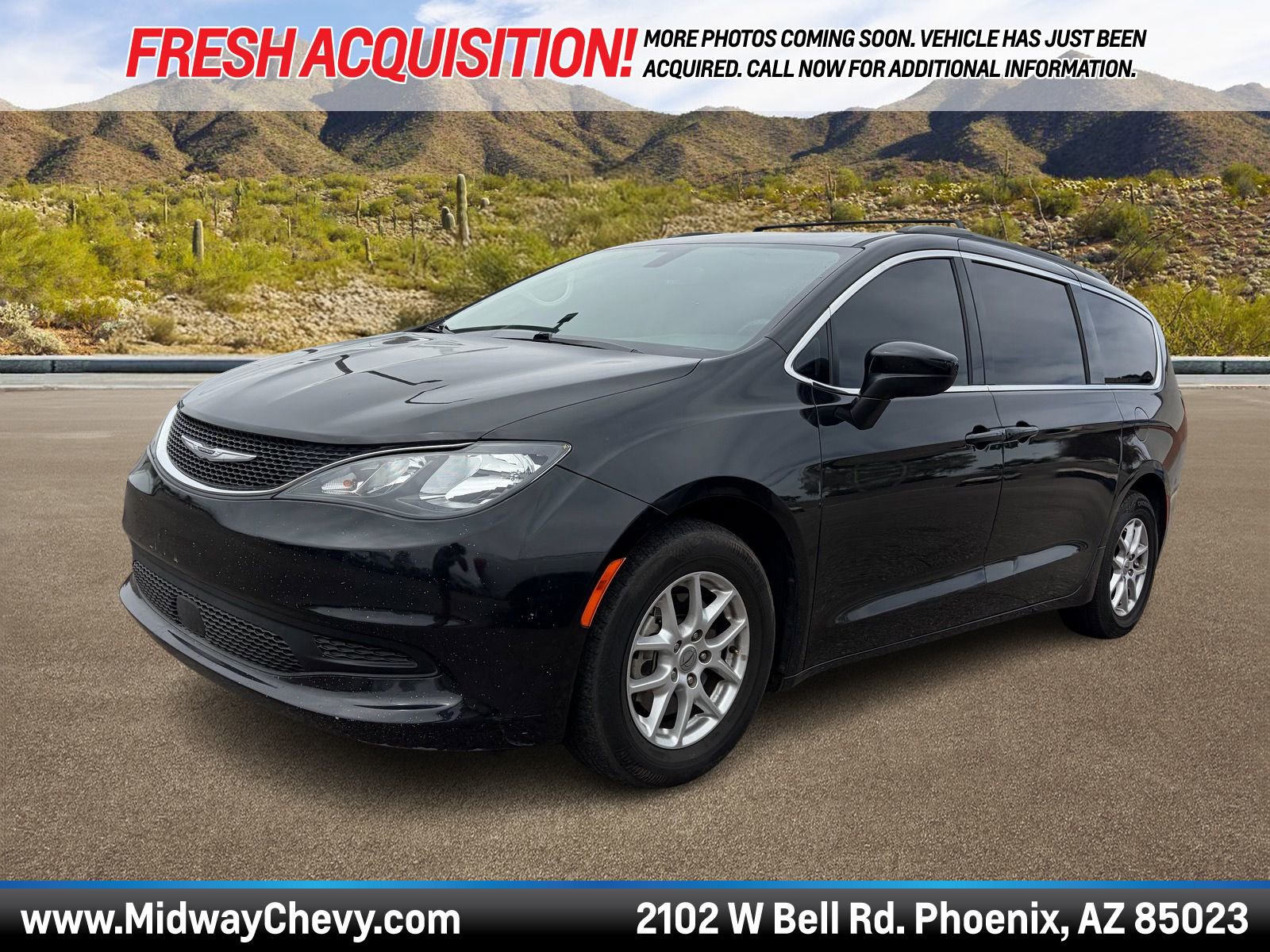 2021 Chrysler Voyager LXI