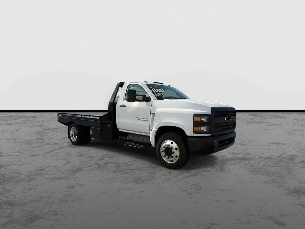 New 2024 Chevrolet Silverado 5500 HD Work Truck Truck Regular Cab