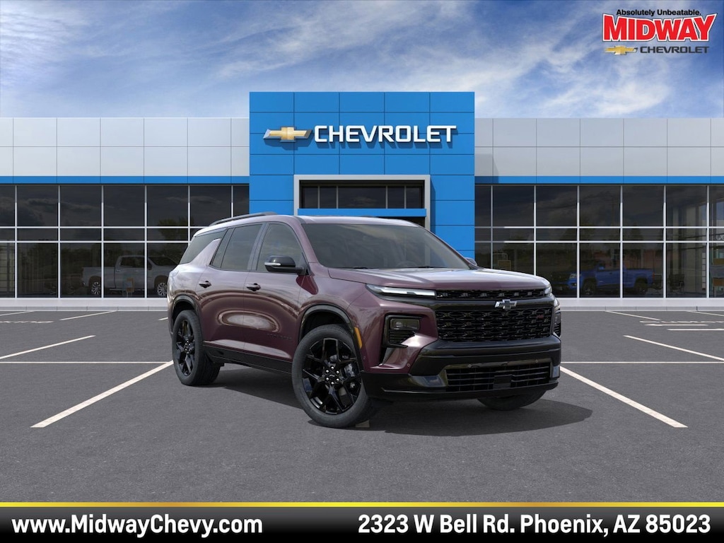 New 2026 Chevrolet Traverse RS SUV