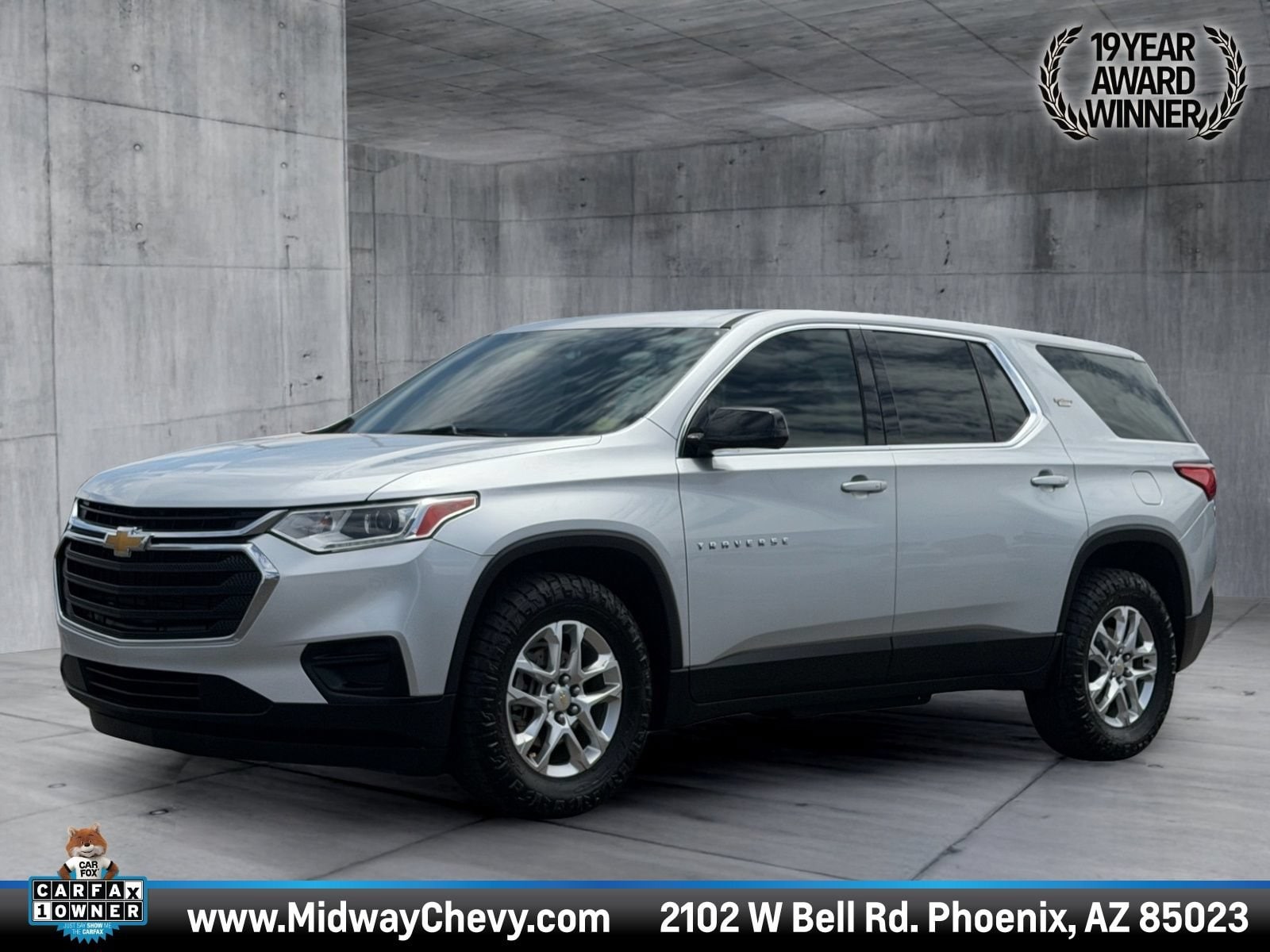 2020 Chevrolet Traverse AWD LS's photo