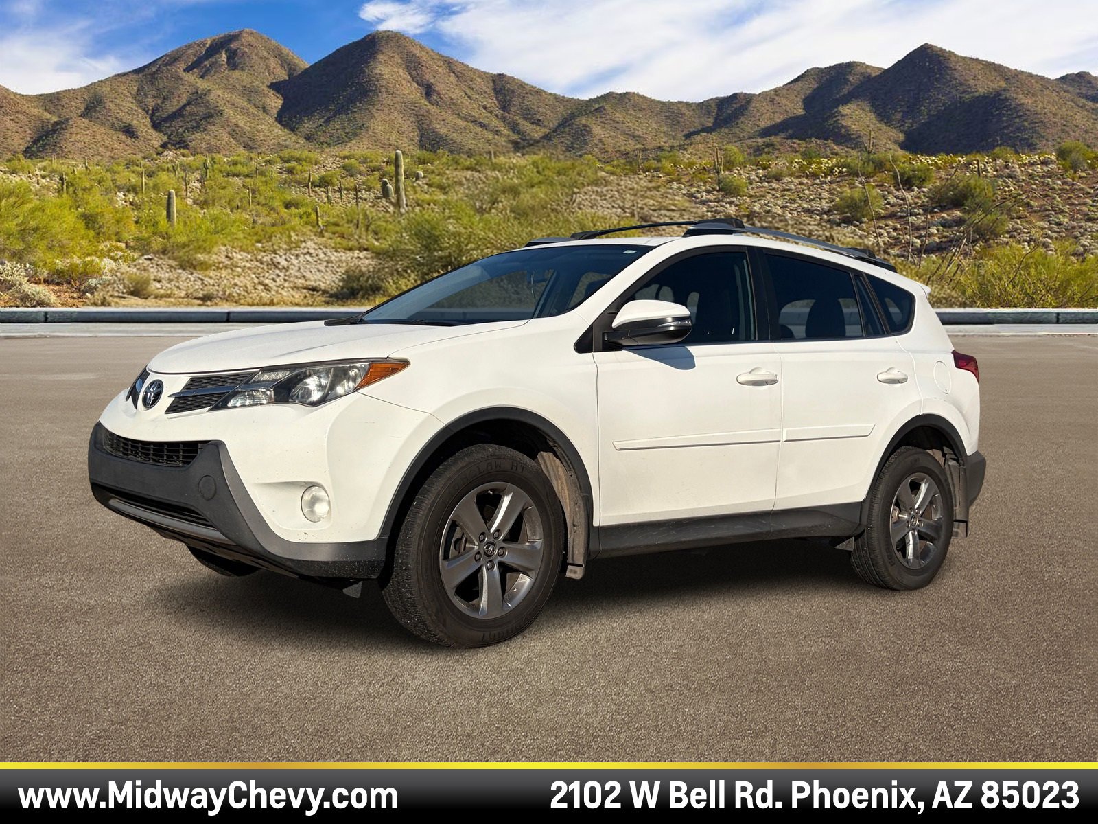 2015 Toyota RAV4 XLE